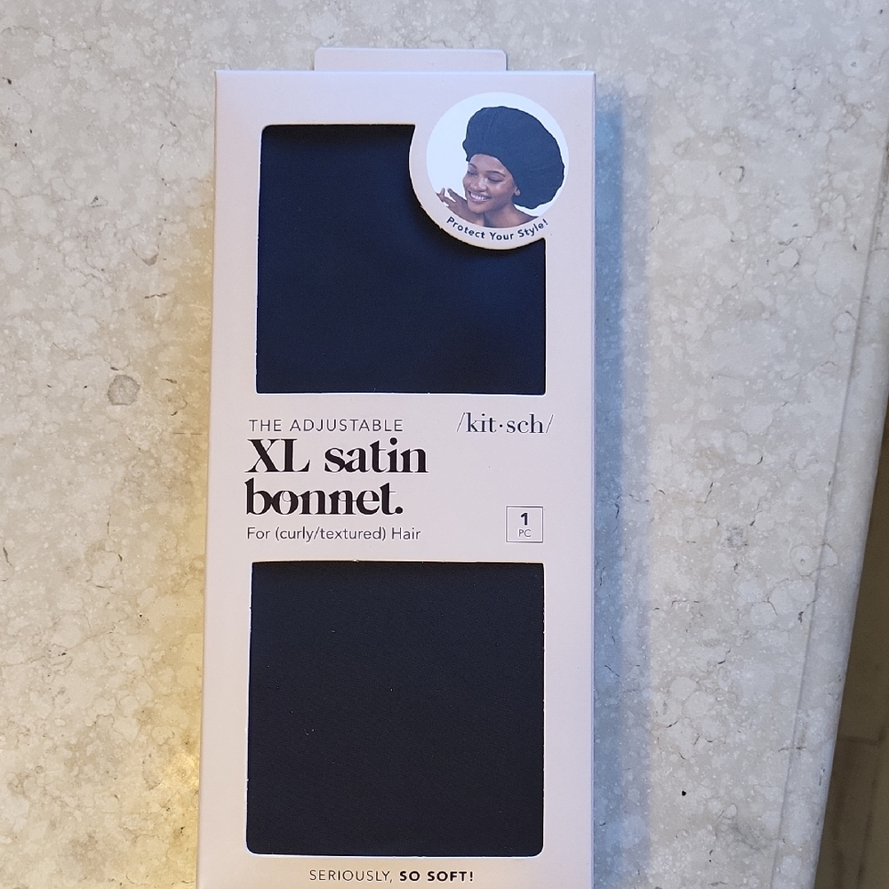 [23]XL Satin Sleep Bonnet